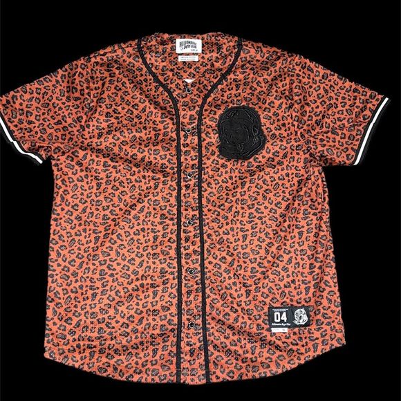Billionaire Boys Club Other - Size XL The Billionaire Boys Club JR Baseball Jersey in Cinnamon Stick Mens